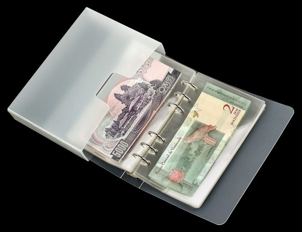 Ettonsun Thickened 100 Pocket Dollar Bill Holders