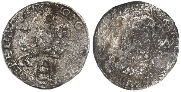 Shipwreck 1639 Silver Coin