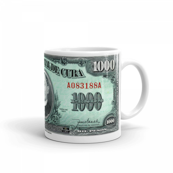 Taza de cambio – 1000 pesos – 1950