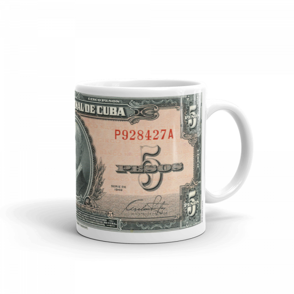 Taza de cambio – 5 pesos – 1949